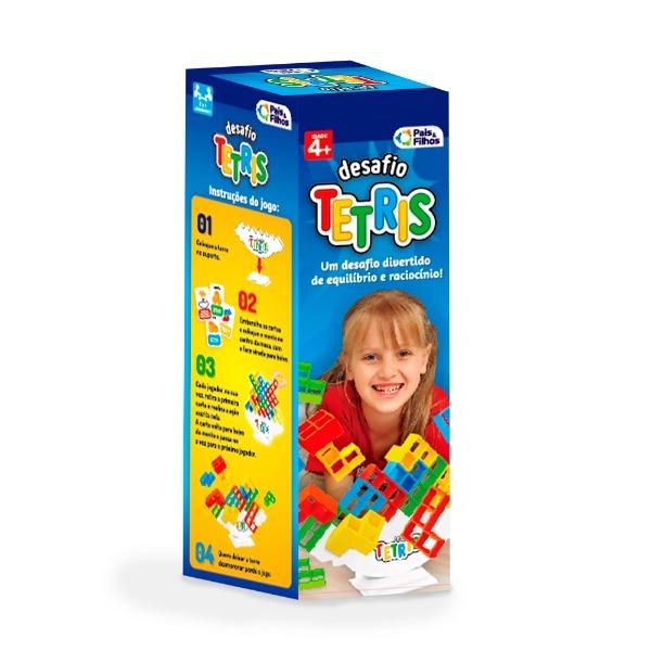 Brinq Desafio Tetris