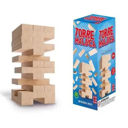 Brinquedo Torre Maluca 39pc