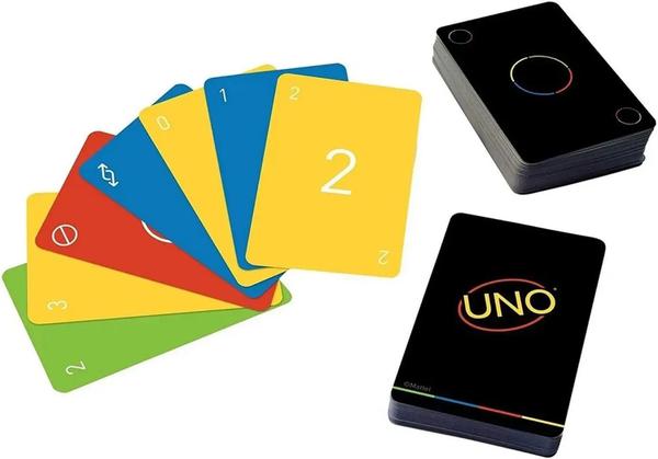 JOGO CARTAS UNO ORIGINAL MATTEL R/W2085