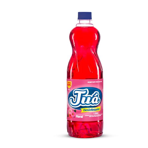 DESINFETANTE JUA 1L FLORAL