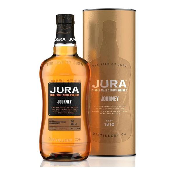 WHISKY JURA SINGLE MALT 700ML JOURNEY