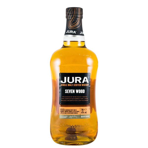 BB W ISLE OF JURA SINGLE MALT SEVEN WOOD 700ML