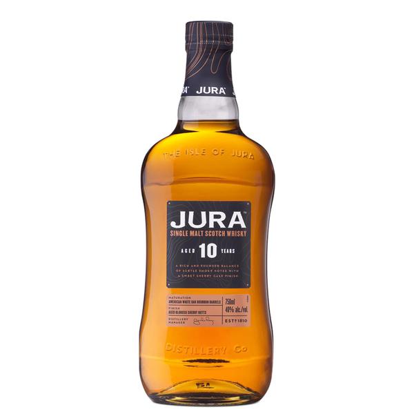 WHISKY JURA SINGLE MALT 700ML 10 YEARS