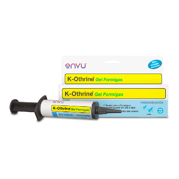 INSET K-0THRINE M FORMIGAS GEL 10GR