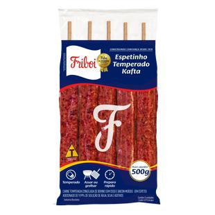 ESPETINHO BOVINO FRIBOI 500G KAFTA