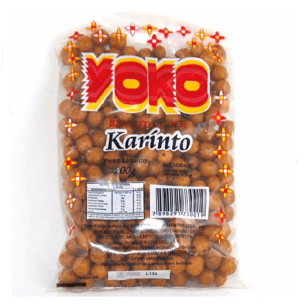 Bisc.Doce Karinto 200g