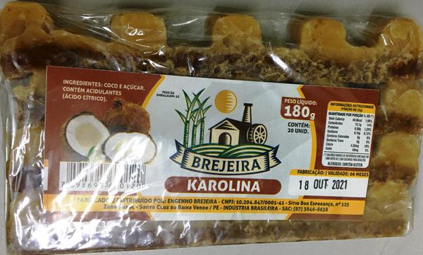 KAROLINA BREJEIRA 300G