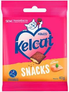 SNACK KELCAT 40GR FRANGO