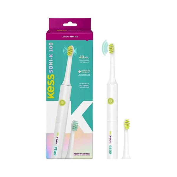 ESCOVA DENTAL KESS ELETRICA SONI K100