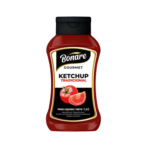 KETCH BONARE GOURME T FAM TRAD 1.02KG