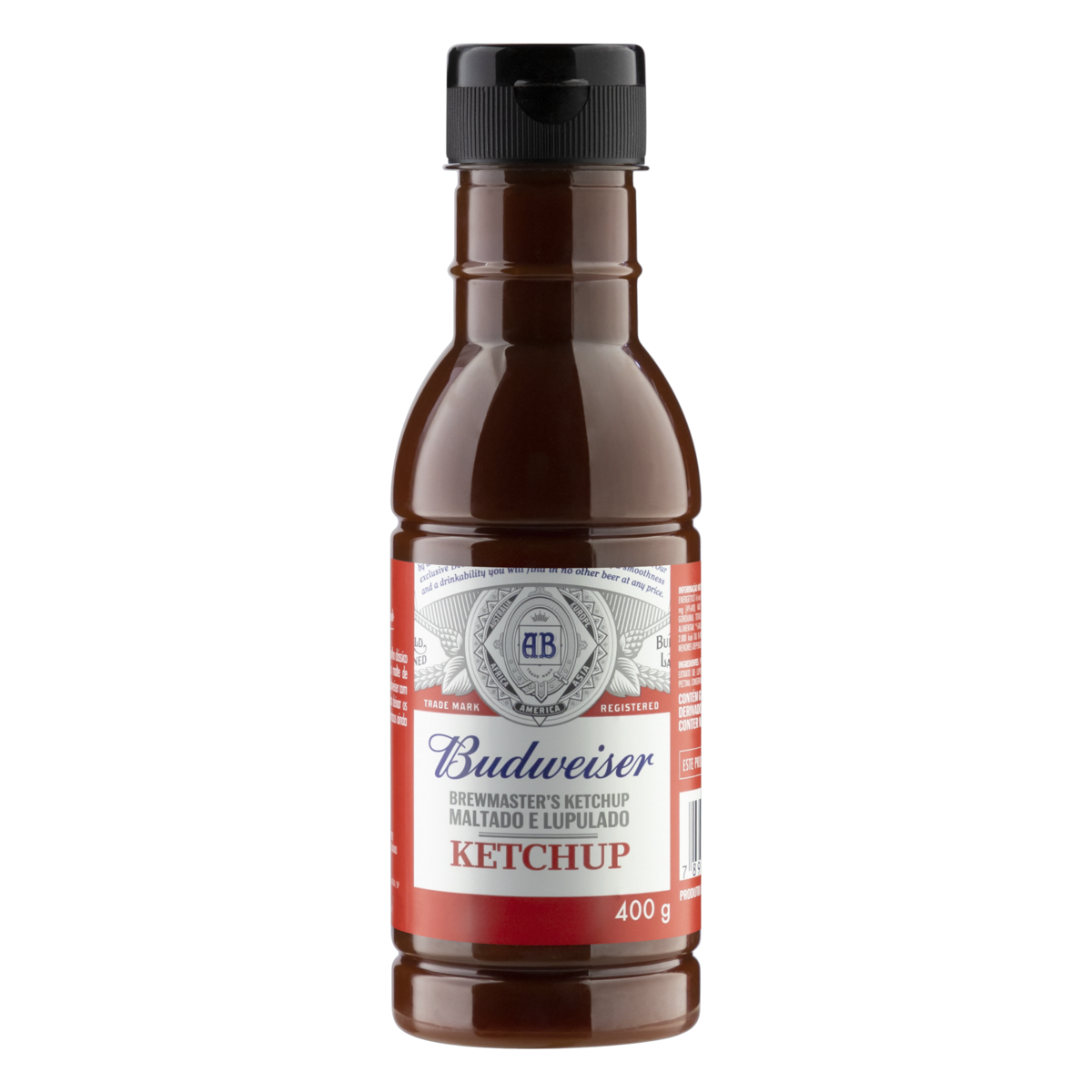 KETCHUP BUDWEISER MALTADO E LUPULADO 400G