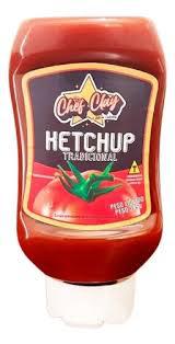 CATCHUP CHEFF CLAY TRAD 389GR