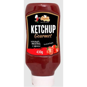 MOLHO SUPRA ALIMENTOS KETCHUP GOURMET 90