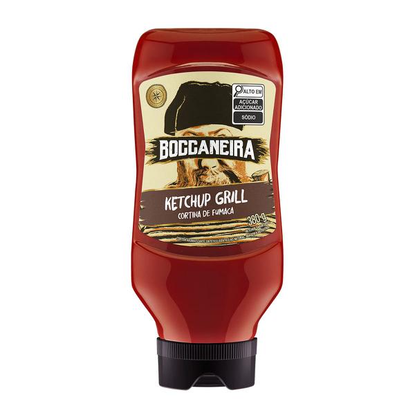 KETCHUP BOCCANEIRA GRILL 380G