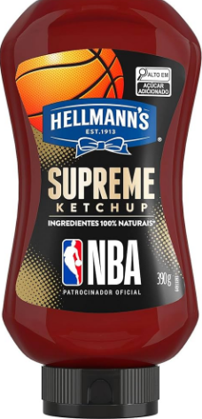 KIT HELLMANNS KETCHUP 390G C/2 SUPREME