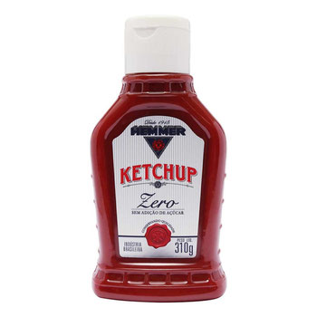 KETCHUP HEMMER ZERO 310G