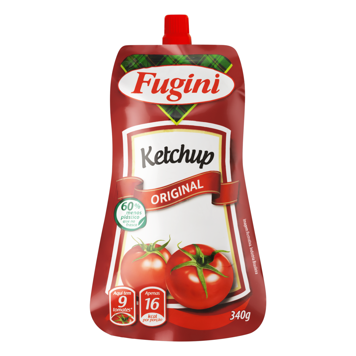 CATCHUP FUGINI SC C/BICO 300G TRAD