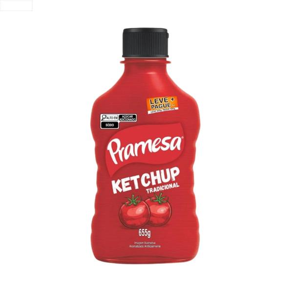 KETCHUP TRADICIONAL PRAMESA 655G