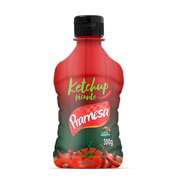 KETCHUP PRAMESA PICANTE 300G