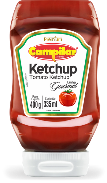 KETCHUP TRAD PREMIUM CAMPILAR 400G