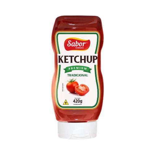 KETCHUP SABOR 420G PREMIUM