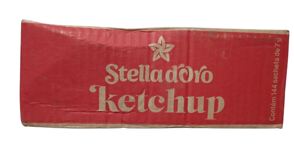 KETCHUP STELLA DORO SACHE 144X7G