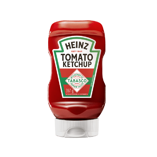 CATCHUP HEINZ M PIM TABASCO 397GR