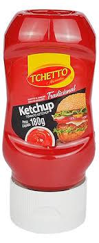 CATCHUP TCHETTO TRADICIONAL 180G