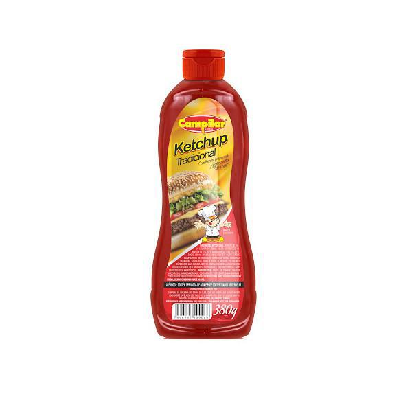KETCHUP CAMPILAR 380G TRADICIONAL