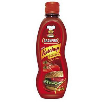 KETCHUP GRANFINO TRADICIONAL 310G