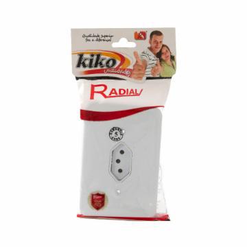 K174 TOMADA COM ESPELHO 10A 250 V