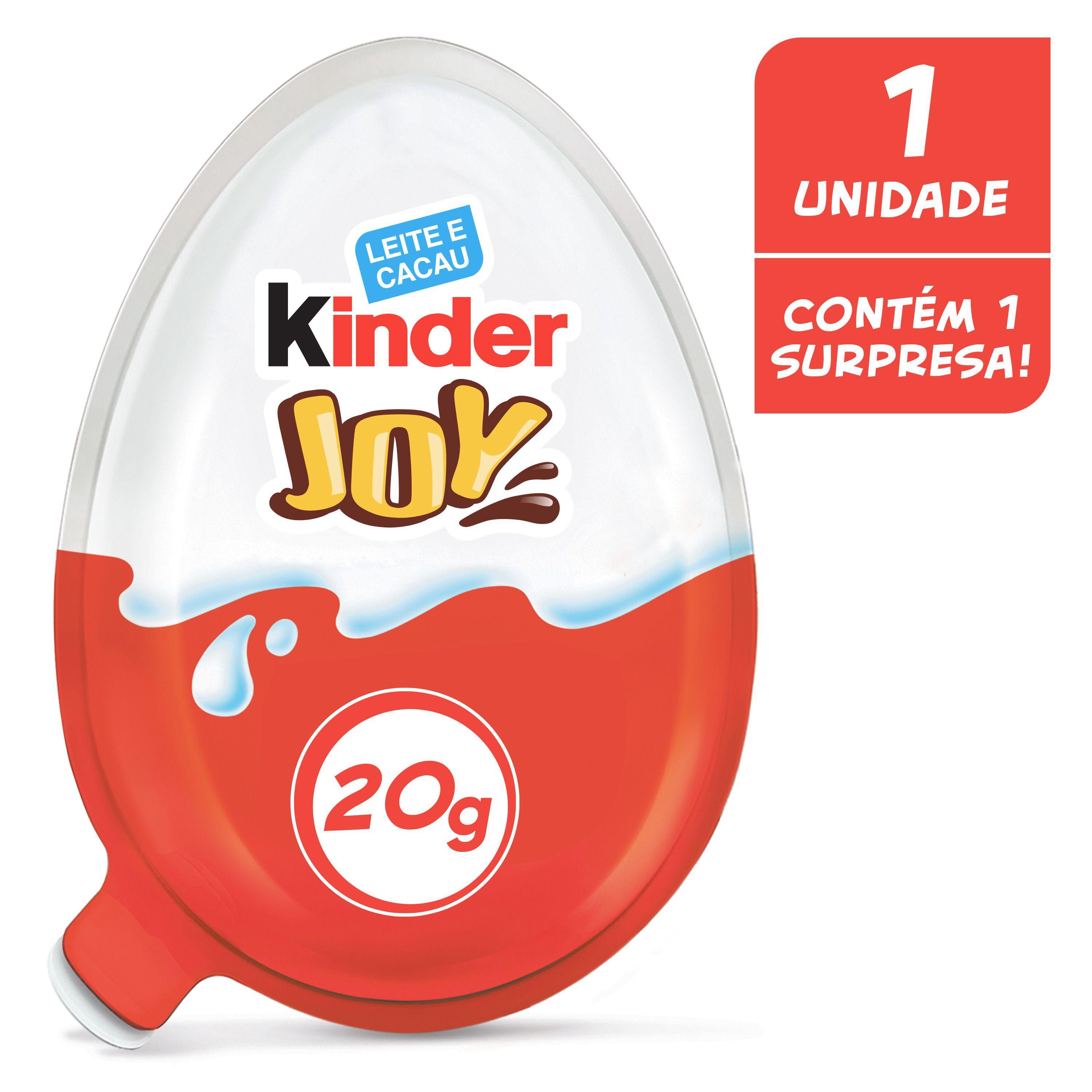 KINDER JOY 20G UNIDADE