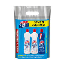 KIT LIMP SUPER GLOBO 2CLORO+1M USO 3UND