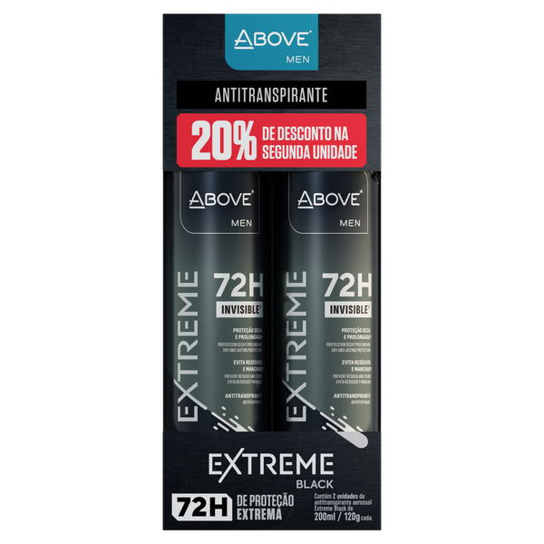 Des Aero Above 200ml C/2 Extreme Black