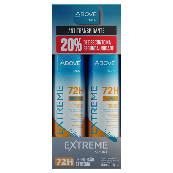Des Aero Above 200ml C/2 Extreme Sport