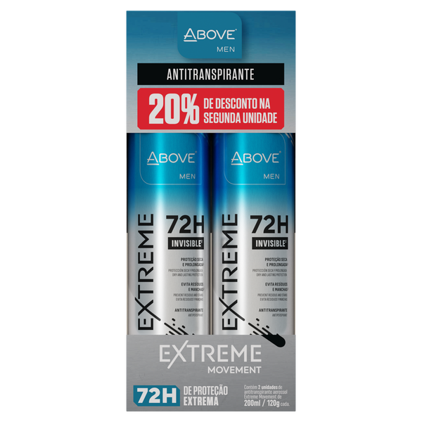 Des Aero Above 200ml C/2 Extreme Movement