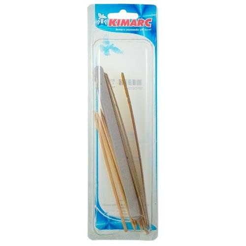KIT KIMARC 5 LIXAS + 5 PALITOS 3240