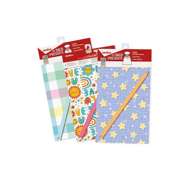 SACO METALIZADO 30X44 C/LACO BEBE