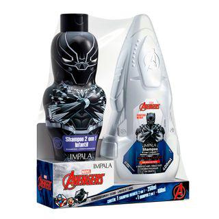 KIT IMPALA AVENGERS PANTERA NEGRA