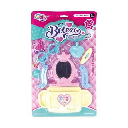 KIT BELEZA SWEET WELL KIDS 9PCS 