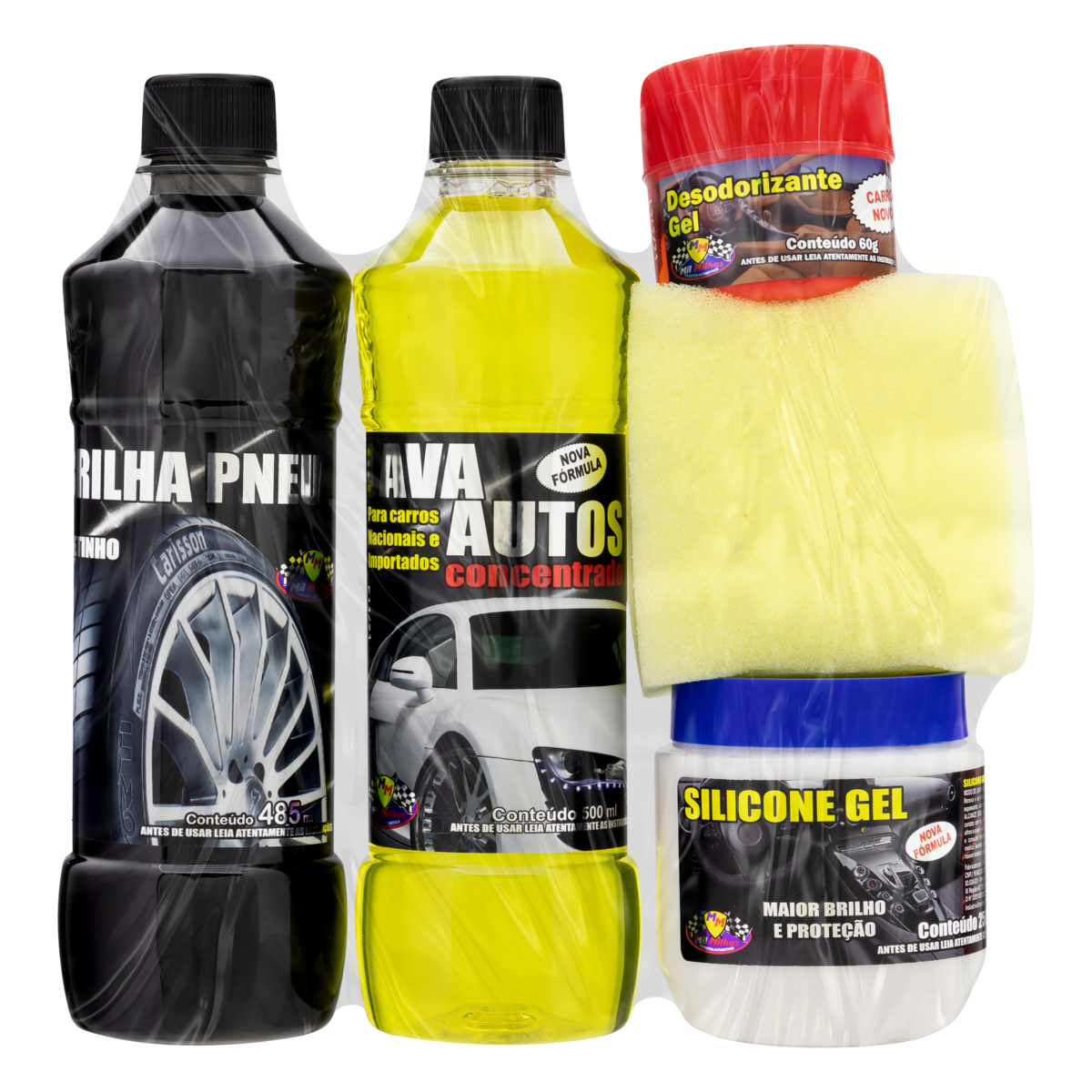 KIT AUTO MIL MILHAS C/4 BR P/SI/L/D