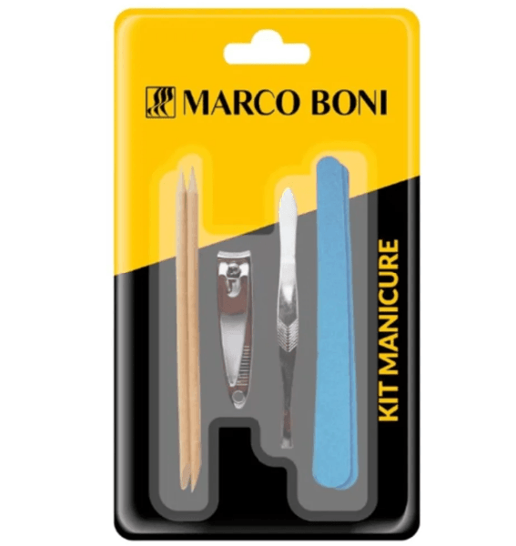 KIT MARC BONI 2 PALIT 1 TESOUR 1 PINCA 3 LIXA