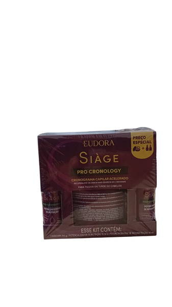 KIT CAP EUDORA SIAGE PRO CRONOLOGY