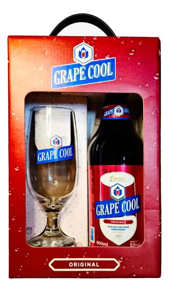 KIT COOLER GRAPE COOL GF 600ML C TACA