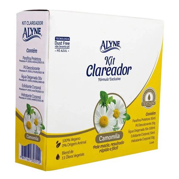 KIT BANHO DE LUA ALYNE CAMOMILA