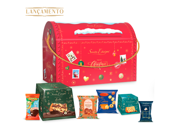 KIT NATALINO SANTA EDWIGES 870G CLAUS BO