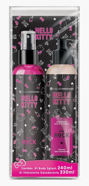 KIT CIA DA NATUREZA HELLO KITTY COL+HID