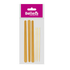 KIT LIXA DE UNHA+ PALITO BELLESA  C/6 UNI