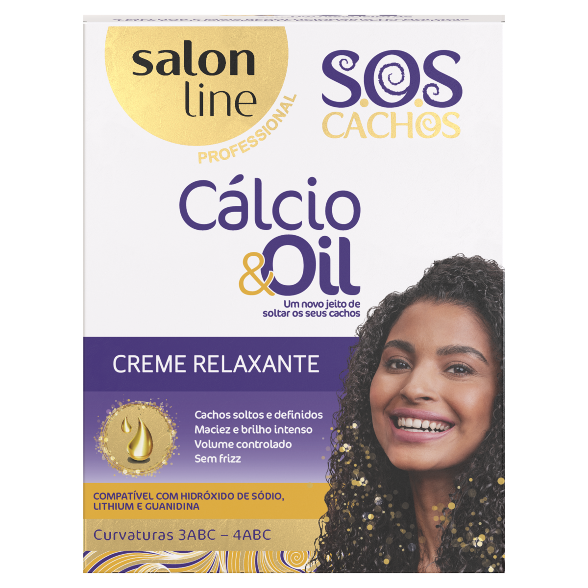 CRM RELAX SALON LINE CALCIO&OIL GUAN