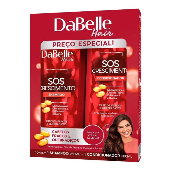 KIT DABELLE SHAMPOO CEREJA MANIA 250ML